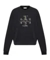 TORY BURCH LONG-SLEEVED SWEATER