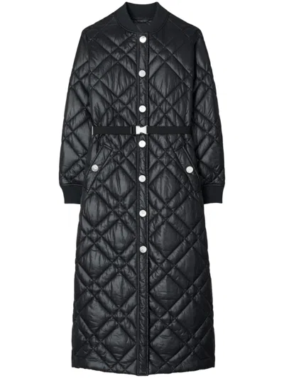 Tory Burch Loriner Coat In Black