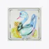 Tory Burch Lucky Duck Silk Scarf In Blue