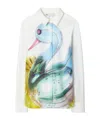Tory Burch Lucky Duck Shirt In White