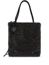 Tory Burch Mini Night Owl Crystal Tote Bag
