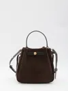 Tory Burch Luxurious Suede Bucket Bag