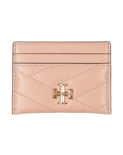 Tory Burch Man Document Holder Blush Size - Leather In Gold