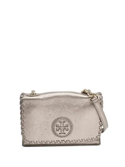 Pre-owned Tory Burch Marion Cross Body Bag