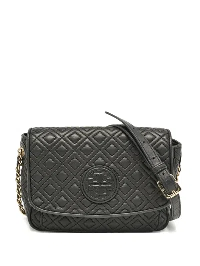 Pre-owned Tory Burch Marion Quilted Shoulder Bag