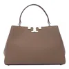 Tory Burch Eleanor Satchel In Marrone