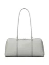 Tory Burch Marshmallow Satchel Bag In Neutral