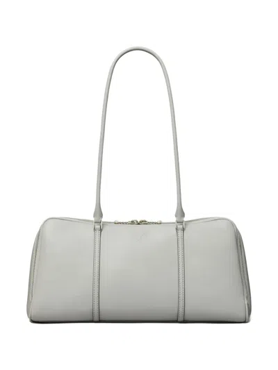 Tory Burch Marshmallow Satchel Bag In Neutral