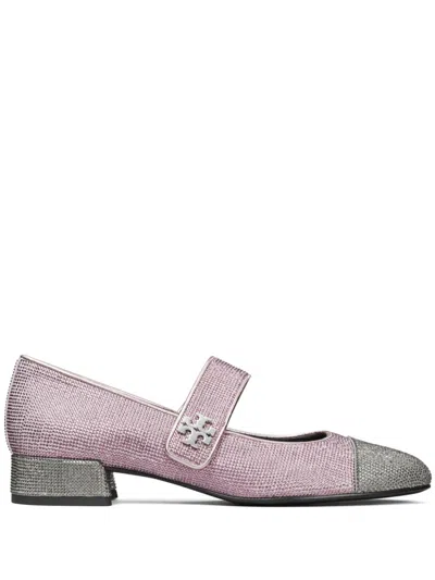 TORY BURCH MARY JANE BALLERINA SHOES