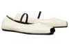 Tory Burch Mary Jane Ballet In White