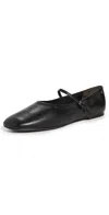Tory Burch Mary Jane Ballet Flats Perfect Black In Black