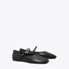 Tory Burch Runway Ballerina Shoes In Perfect Black