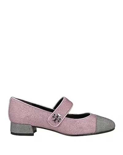 Tory Burch Mary Jane Flats In Pink