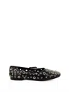 Tory Burch Mary Jane Flats With Eyelets