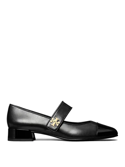 TORY BURCH MARY JANE HEELED FLATS