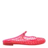 Tory Burch Mellow Mary Jane Jelly Mule In Red