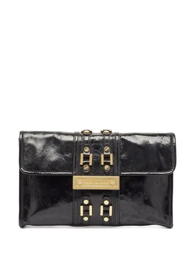 Pre-owned Tory Burch Matthias Leather Clutch Bag
