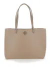 Tory Burch Mccraw Tote Bag In Grey
