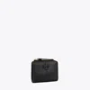 Tory Burch Mcgraw Bi-fold Wallet In Black