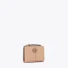 Tory Burch Mcgraw Bi-fold Wallet In Goan Sand