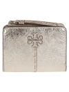 TORY BURCH MCGRAW BI-FOLD WALLET IN GRAINED LEATHER