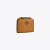 Tory Burch Mcgraw Bi-fold Wallet In Tiramisu