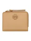 Tory Burch Mcgraw Bi-fold Wallet In Tiramisu