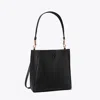 Tory Burch Mcgraw Bucket Bag In Black