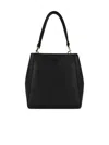 Tory Burch Mcgraw Bucket Bag In Black