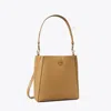 Tory Burch Mcgraw Bucket Bag In Brown