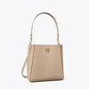 Tory Burch Mcgraw Bucket Bag In Fresh Clay