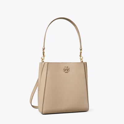 Tory Burch Mcgraw Bucket Bag In Fresh Clay