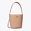 Tory Burch Mcgraw Bucket Bag In Goan Sand