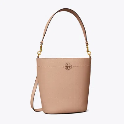 Tory Burch Mcgraw Bucket Bag In Goan Sand