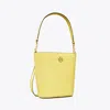 Tory Burch Mcgraw Bucket Bag In Vintage Yellow