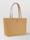 TORY BURCH MCGRAW CALFSKIN TOTE BAG