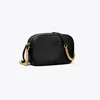 Tory Burch Mcgraw Camera Bag In Black