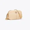 Tory Burch Mcgraw Camera Bag In Brie