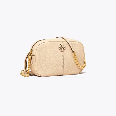 Tory Burch Mcgraw Camera Bag In Brie