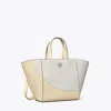Tory Burch Mcgraw Colorblock Carryall In Multi
