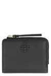 Tory Burch Mcgraw Bi-fold Wallet In Black