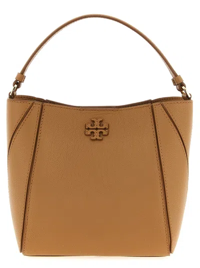 Tory Burch Mcgraw Hand Bags Beige
