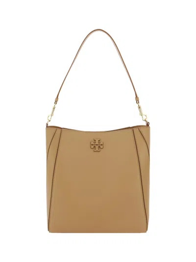 Tory Burch Mcgraw Handbag In Brown