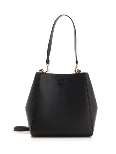 Tory Burch Mcgraw Handbags Black