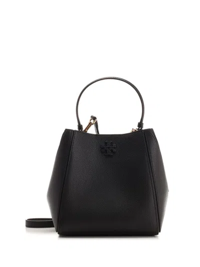 Tory Burch Mcgraw Handbags Black