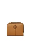 Tory Burch Mcgraw Portemonnaie In Brown