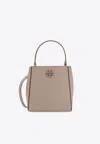 Tory Burch Mcgraw Leather Bucket Bag