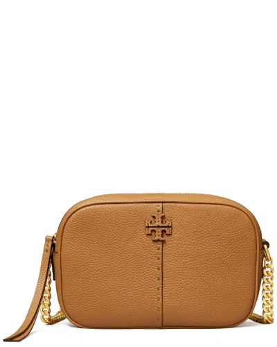 Tory Burch Mcgraw Leather Camera Bag
