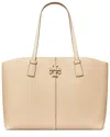 Tory Burch Mcgraw Leather Tote