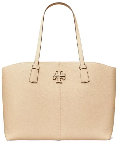 Tory Burch Mcgraw Leather Tote